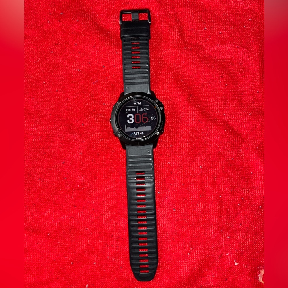Garmin. Fenix 6, pro solor watch